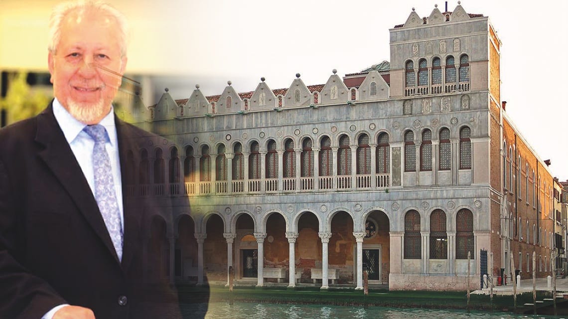 Dr. Latif Çelik Osmanlı Tarihi’nin İzlerini Venedig’te araştırdı